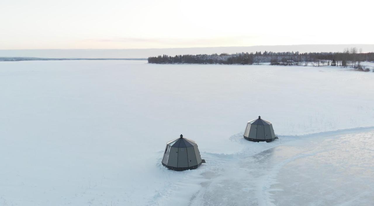 Vikajaervi Lake View Experience Igloos Rovaniemi Exterior photo