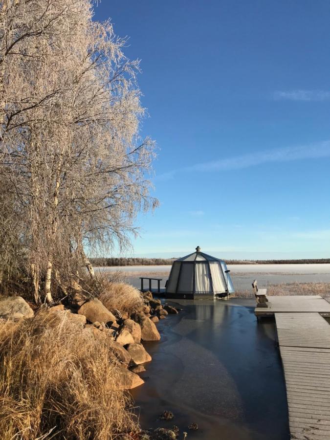 Vikajaervi Lake View Experience Igloos Rovaniemi Exterior photo