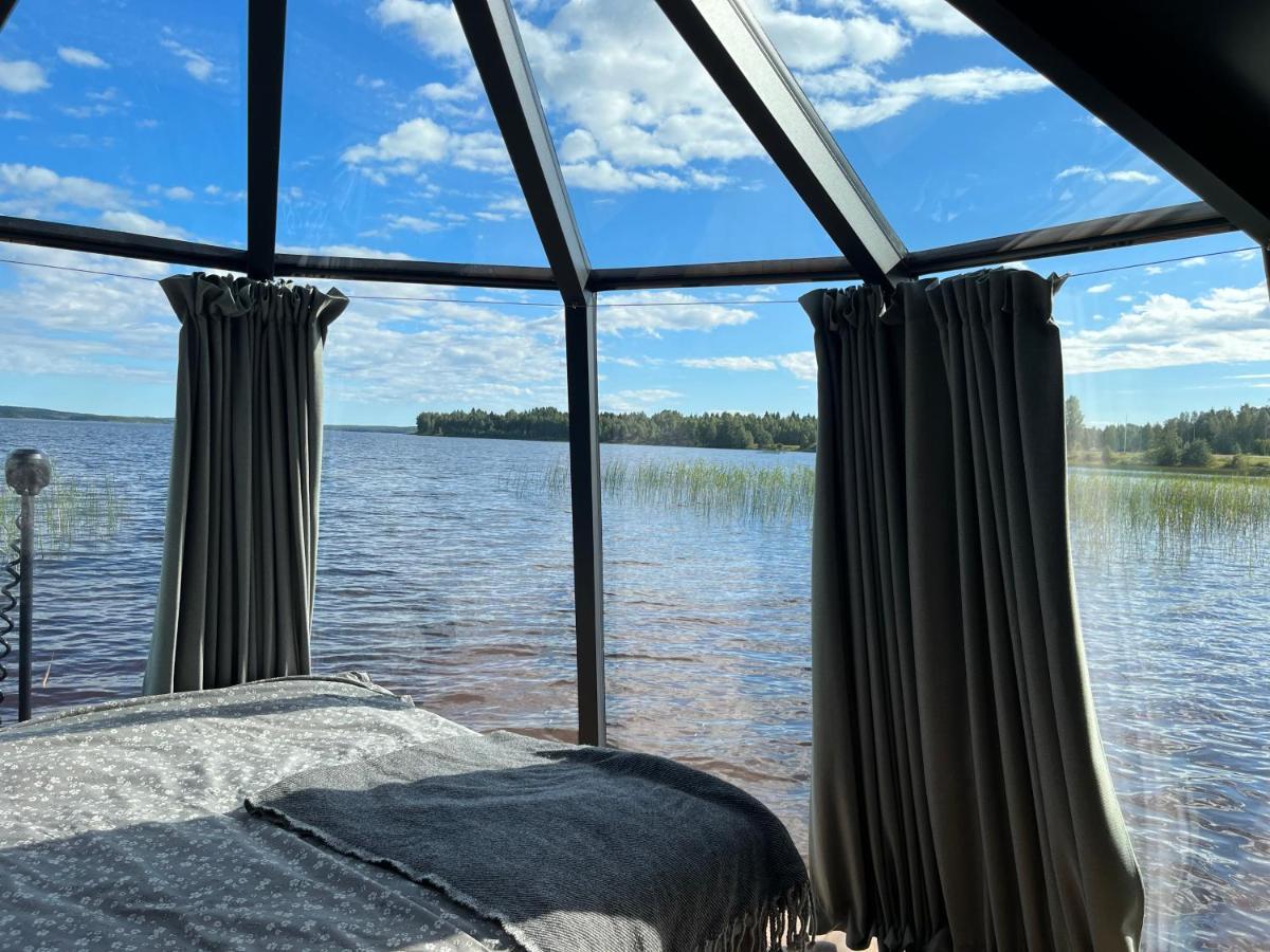 Vikajaervi Lake View Experience Igloos Rovaniemi Exterior photo