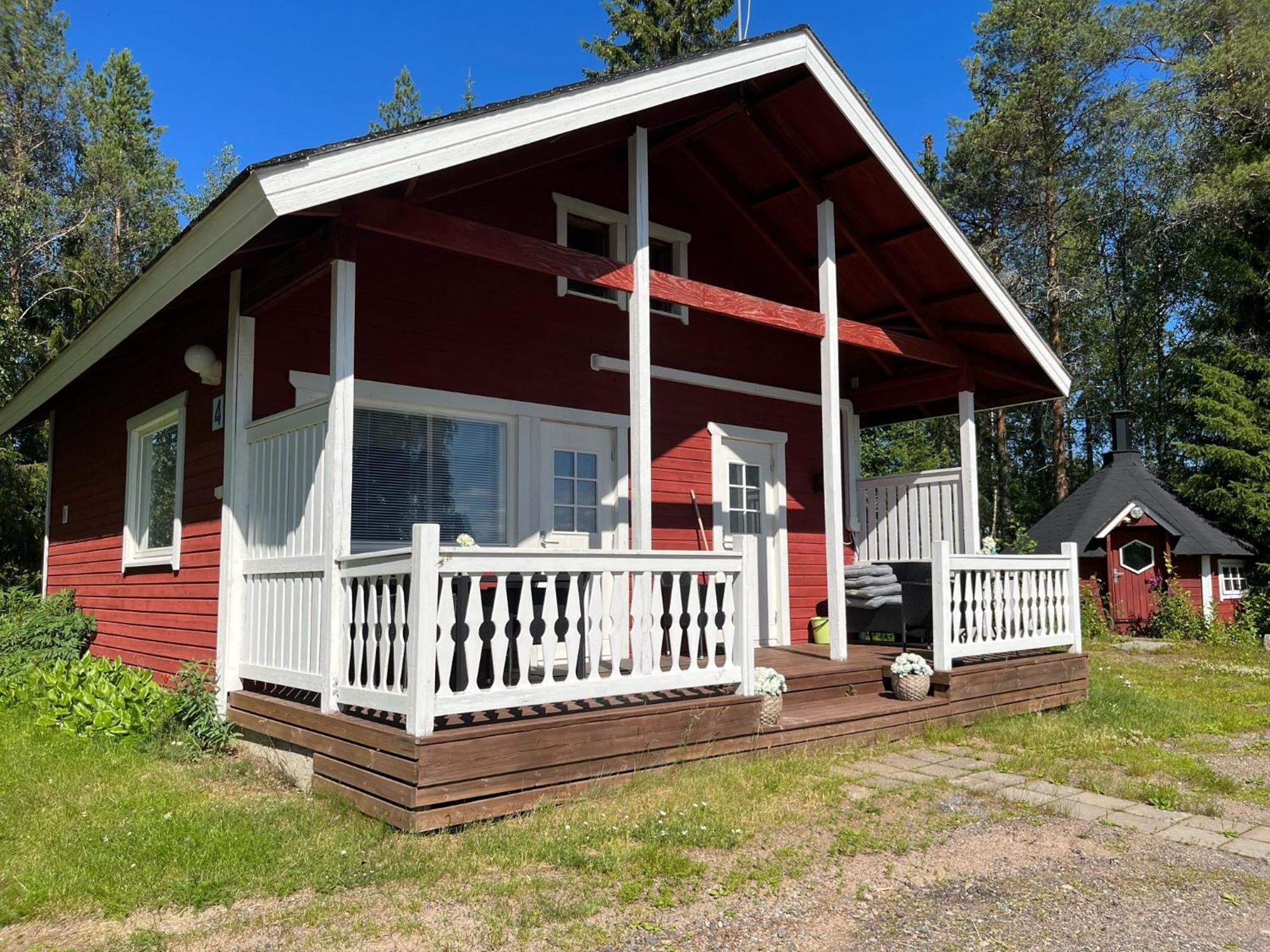 Vikajaervi Lake View Experience Igloos Rovaniemi Exterior photo