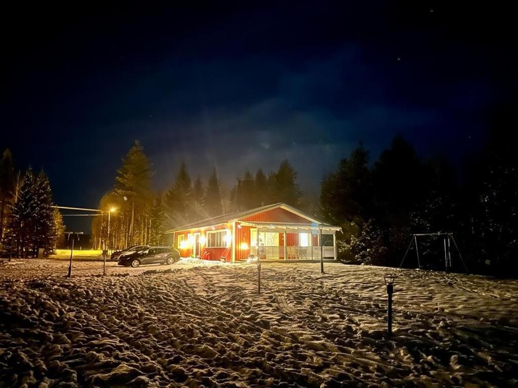 Vikajaervi Lake View Experience Igloos Rovaniemi Exterior photo